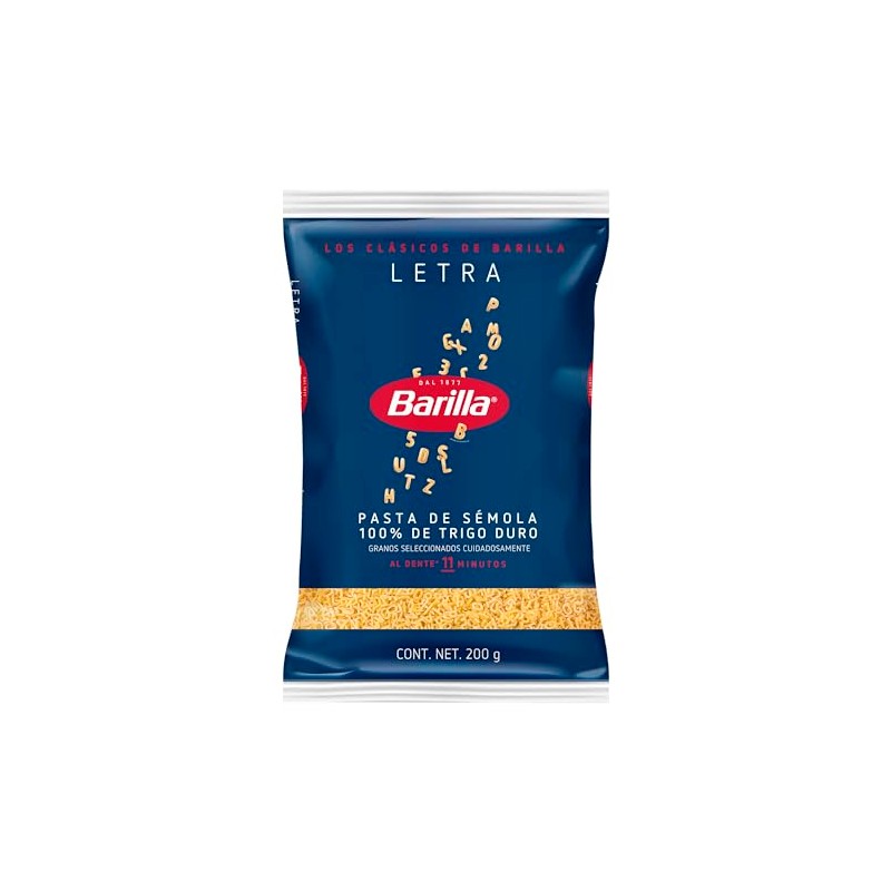 Barilla Sopa de Letra 200 g
