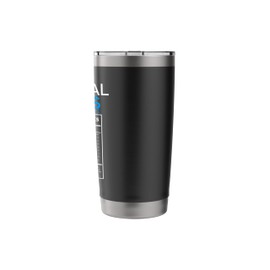 Liberal Tears Stainless Steel Insulated Tumbler