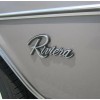 CARS 1979-1985 Buick Riviera Chrome Monogram | Script | Emblem