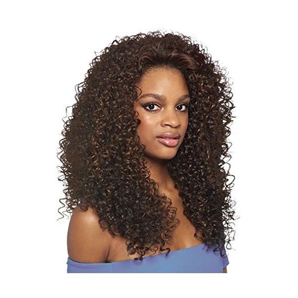Outre Synthetic Hair Half Wig Quick Weave Batik Dominican Curly (DR30)