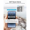 GoveeLife WiFi Refrigerator Thermometer with Alarm, Wireless Digital Freezer Temperature