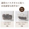 imaa Imabari Towel, Certified, Slim Bath Towels, Set of 2,