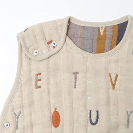 Dimowa Baby Sleeper Cotton Wool Sleeper Baby 24251006 Beige