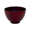 Wood Chiffon Soup Bowl (Small) BR Nano Coat (Dishwasher Safe)