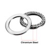 sourcing map 2 Pieces 51110 Axial Ball Bearings 50 mm