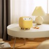 AIWE7D Small Desktop Trash Can with Lid for Desk Trash
