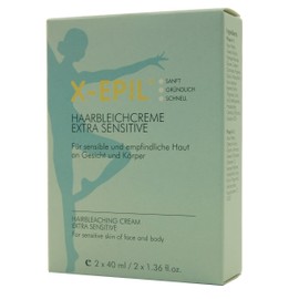 X-EPIL Haarbleichcreme 2X40 ml