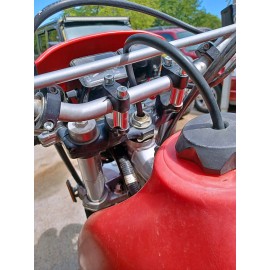 XR CNC Billet 30mm 7/8" Handlebar Bar Risers for Honda XR650L 1993-2009 & 2012-2021