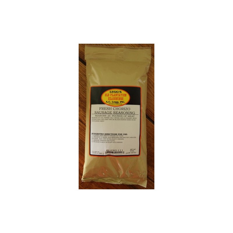 A.C. Legg Chorizo Sausage Seasoning - 16 Ounce