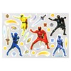 Sunstar Stationery 2495740A Hero Seal Bag, King Sentai King