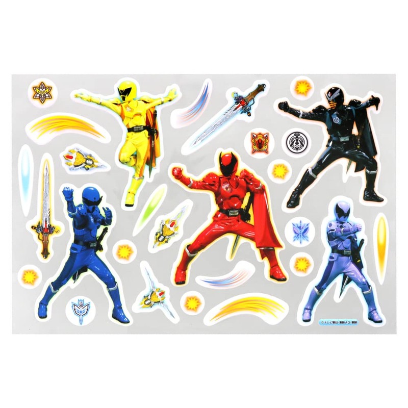 Sunstar Stationery 2495740A Hero Seal Bag, King Sentai King