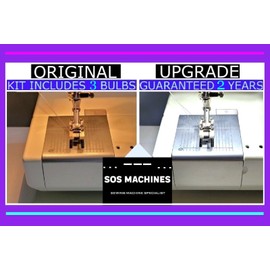 Bernina Prem. 3 Pc LED Light Bulb Upgrade KIT 1030 1090 1130 1230 1260 1530 1630