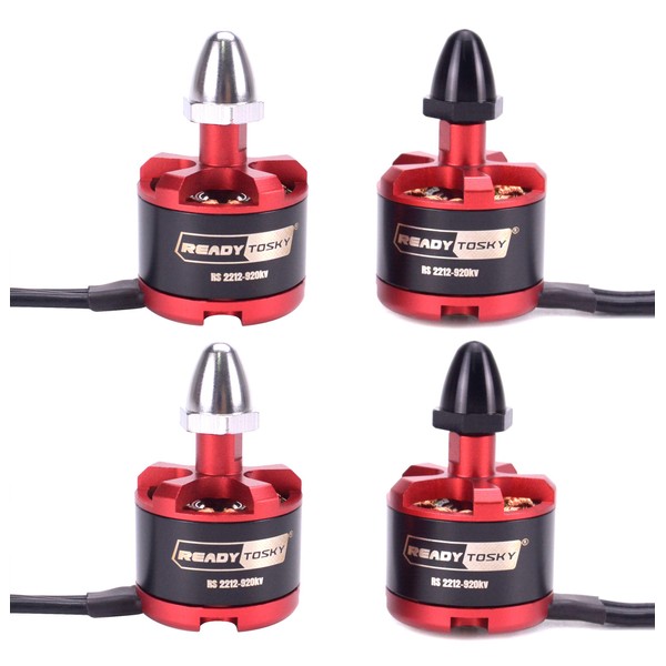 Readytosky 2212 920KV Brushless Motors CW CCW for F330 F450
