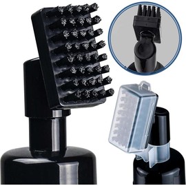 Golf Club Cleaner Brush with Water Spray Bottle, 2 in 1 Golf Water Brush, 1 Count Portable Golf Club Cleaning Tool, Professional Golf Accessories for Home & Outdoor