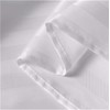 S·Lattye Bathroom Shower Curtain Liner Washable Fabric Waterproof Polyester (Hotel