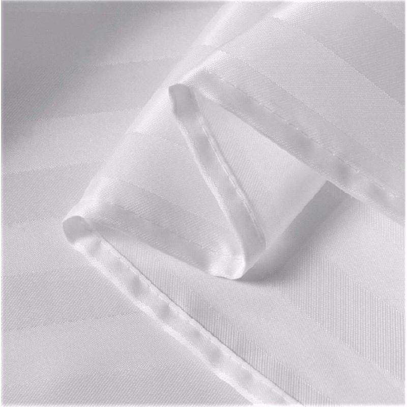 S·Lattye Bathroom Shower Curtain Liner Washable Fabric Waterproof Polyester (Hotel