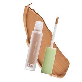 EVIE  Corrector Hide  Shine MediumTan Con Protector Solar SPF 30  Maquillaje de Cobertura Media  Corrector de Ojeras  Formula Hidratante con Extracto 