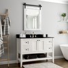 Farmhouse Bathroom Mirror for Over Sink 22”*32”, Barn Door Mirror,