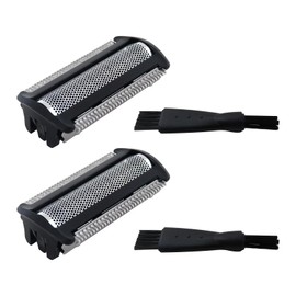 Electric Shaver Head Foil Blades Set For MANSCAPED The Lawn Mower 5.0 Ultra Hair Trimmer, Replacement Trimmer Head Cutter Parts, Set of 2