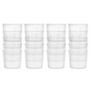 uxcell Measuring Cup 20ml PP Plastic Graduated Beaker Clear for