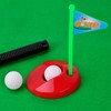 Lerturdy Funny Gag Mini Golf Toy for Dad - Fathers