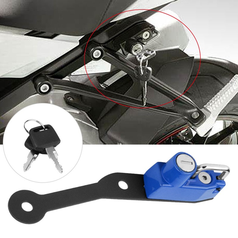 Aluminum Alloy Helmet Lock Mount Hook Modification Fit for YAMAHA