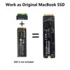 V VOILA REVE M.2 NVME SSD MacBook Convert Adapter for