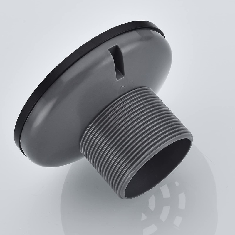 RANDOM Round Shower Drain Kit with Adjustable Base Flange,4 Inch