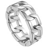ChainsPro Thumb Ring Size 12 Stainless Steel Men and Women