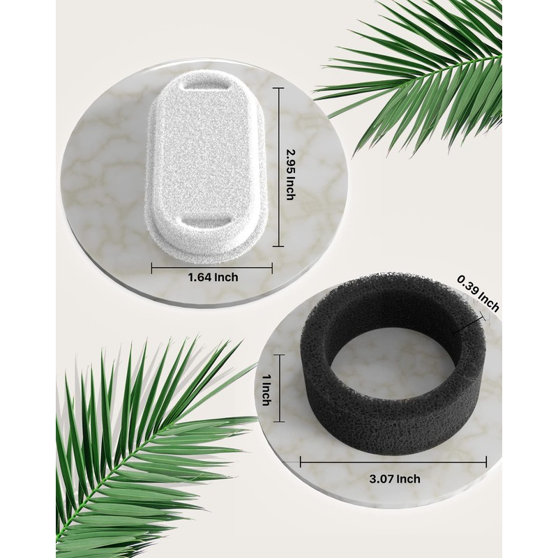 GIOTOHUN 8 Cat Fountain Filters: Filter for Cat Fountain -