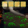 Glow in The Dark Blanket Dinosaur Throw Blanket for Boys