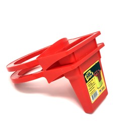 360 Products Paint Brush Holder | Universal 1 Gallon Paint Cat Attachment | Paint Can Brush Holster Easily attaches to 1 Gallon Paint Can (2 Pack)