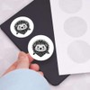 24 x 40mm 'Glückliches Igeles' Aufklebern / Stickers (SK00063853)