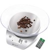 Báscula Digital Cocina con Temporizador, Bascula para Cafe 0.1g/2kg