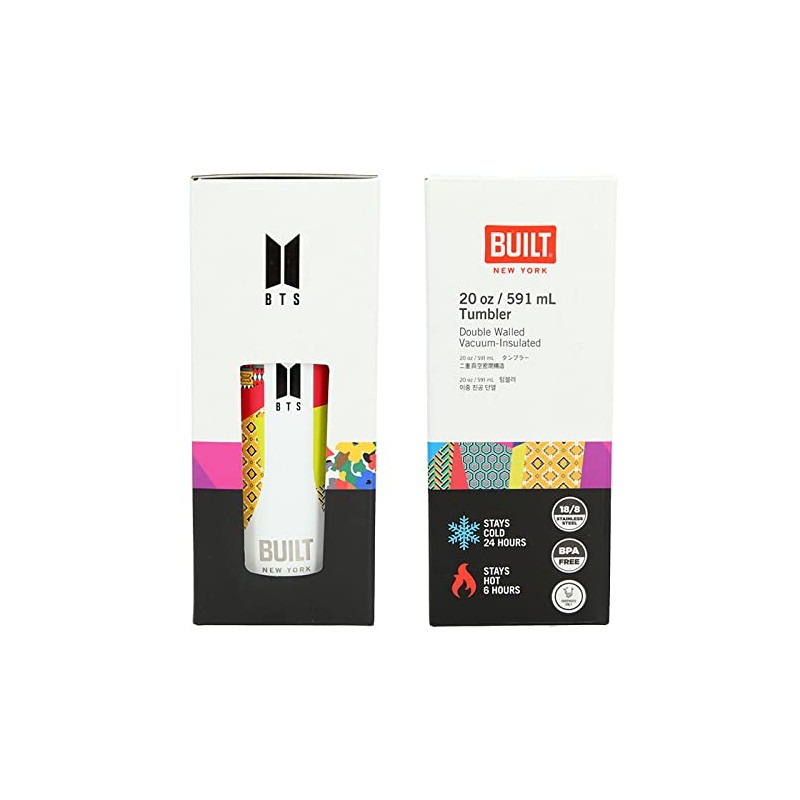 BUILT BTS Tumbler (RM) 19.2 fl oz (591 ml)