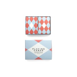 PRINTWORKS NEW PLAY Games - Double Playing Cards [Printworks] New Play Game Playing Cards / Set / From Sweden / Nordic Design / Board Game / Mind Sports / Interior / Art / Collection / Miscellaneous Goods / Stylish / Cute / Figurine / Sustainable