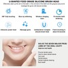 UShape Electric Toothbrush Teeth Whitening Silicone Automatic Massage Toothbrush for