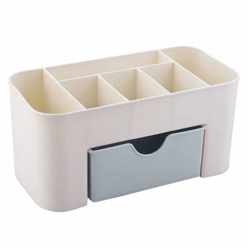 OrganiMax Nails Art Plastic Organizer – Secure Lidded Compartments for