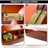 Mini Hinges Small Pack of 50 Hinges Foldable Small 15