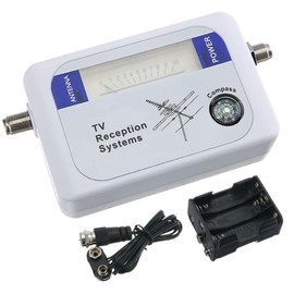 DollaTek Digital TV Signal Finder Portable Lightweight 95DTW DVB-T Television Detector Antenna Strength Meter