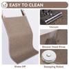 YDKGL Bath Mat Rug-Ultra Thin Non Slip Bath Mats for