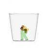 Ichendorf Greenwood Alphabet Collection Tumbler with Letter R