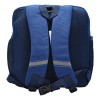 Lluvia Mochila Robot Azul Porta Credencial Amarilla Mini Backpack Estampado