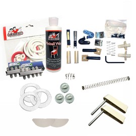 Game Room Guys 1977 Bally Eight Ball Pinball White Premium Maintenance Kit