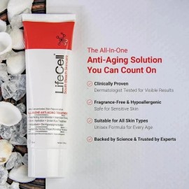 Tratamiento antienvejecimiento todo en uno South Beach, 2,54 oz - Cuidado reafirmante e hidratante