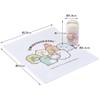 Skater OA5AG-A Anti-Bacterial Hot Towel Set with Case, Sumikko Gurashi,