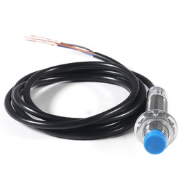 Diitao 3PCS Proximity Switch DC 6-36V Approach Sensor Inductive Proximity Switch LJ12A3-4-Z/BX,M12 Proximity Switch 4mm Detecting Distance,LJ12A3-4-Z/BX (NPN NO)