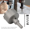 Carbide Hole Saw Metal Reaming Drill Bit for Metal Thick