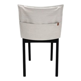 Muka Concise Style Living Room Chair Cover, Home Chair Pocket, Chair Back Organizer-Light Grey-L