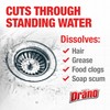 Drano Max Gel Drain Clog Remover and Cleaner for Shower